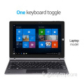 Ordinateur portable à écran tactile 2 en 1 Win 10 avec clavier amovible